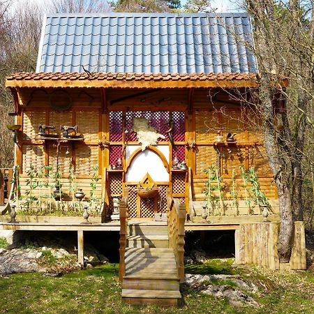 Abant Korudam Bungalov Butik Otel Extérieur photo
