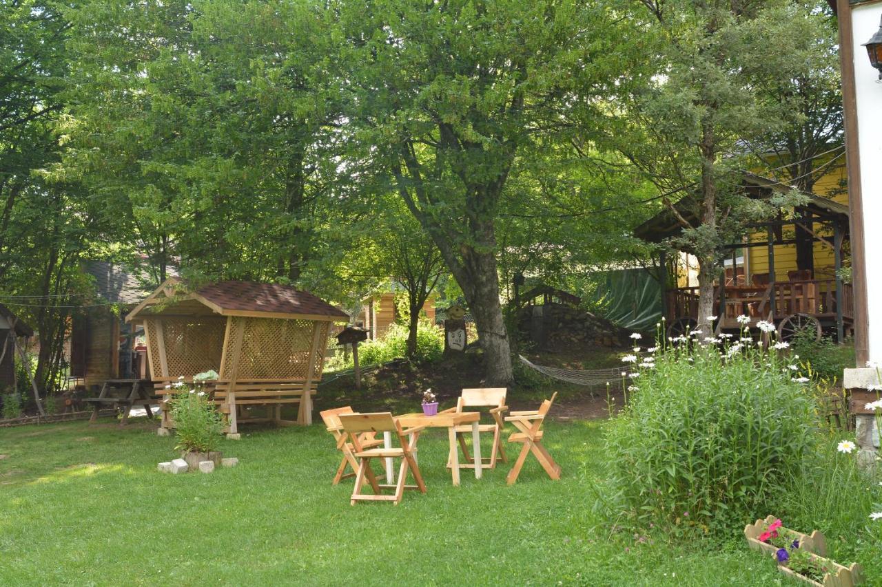 Abant Korudam Bungalov Butik Otel Extérieur photo