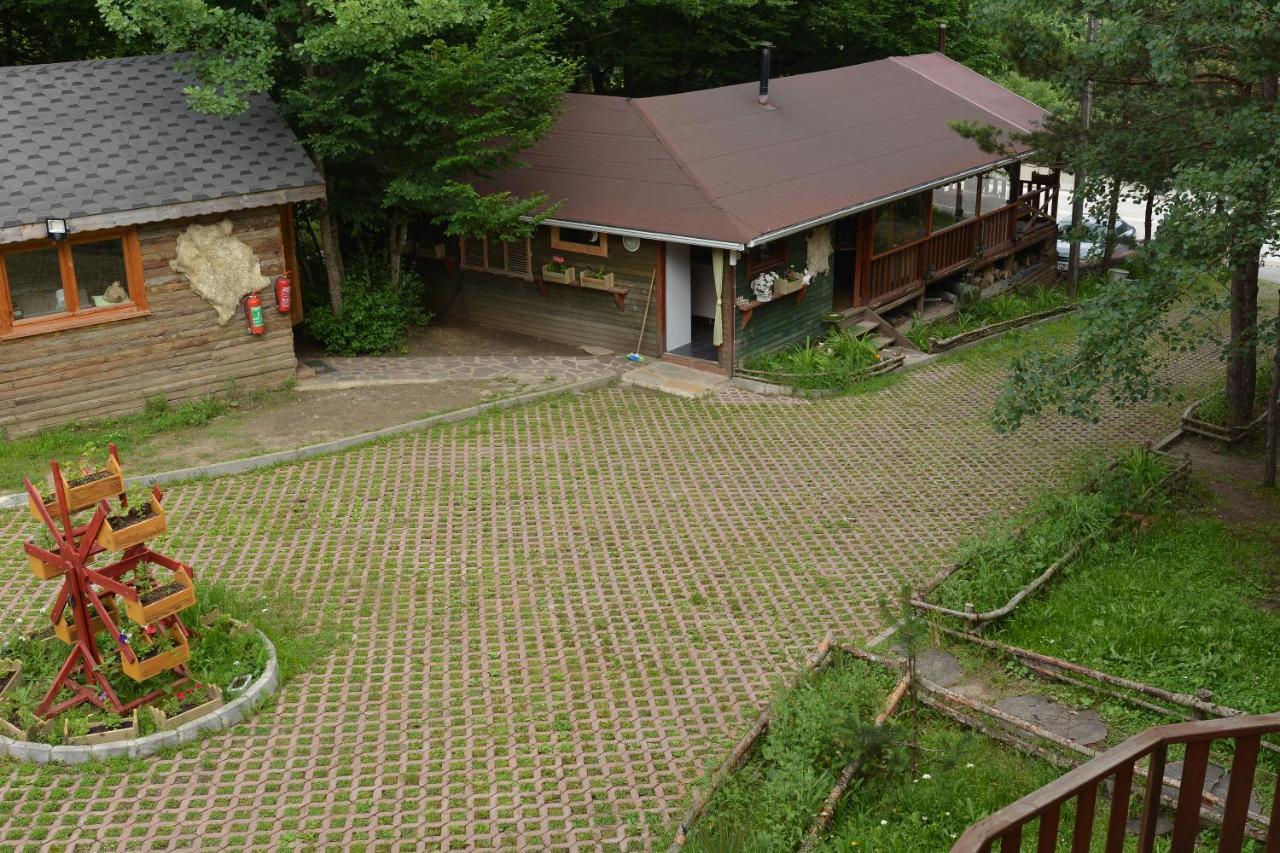 Abant Korudam Bungalov Butik Otel Extérieur photo