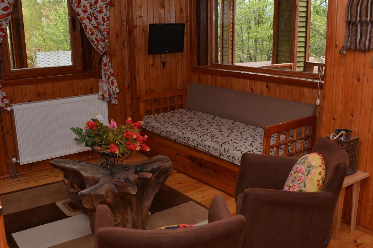 Abant Korudam Bungalov Butik Otel Extérieur photo