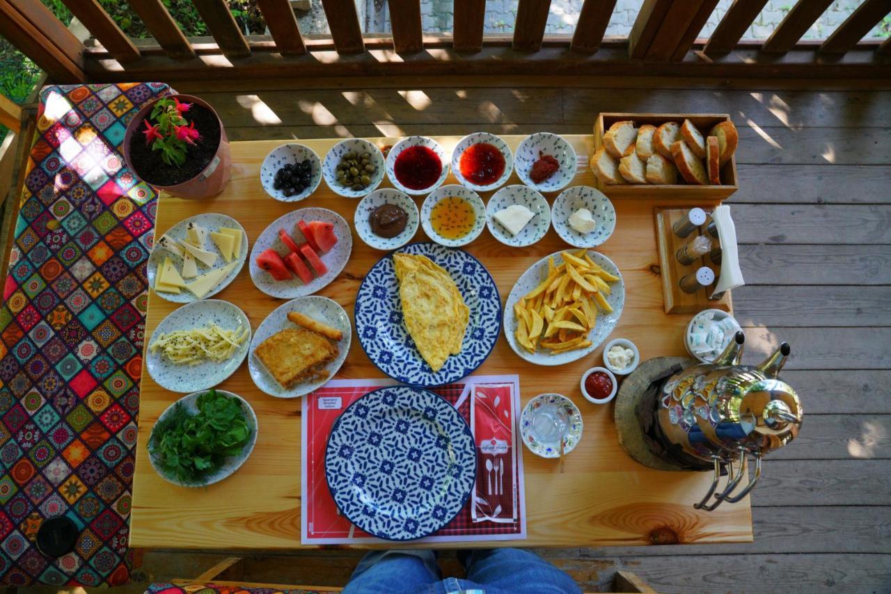 Abant Korudam Bungalov Butik Otel Extérieur photo
