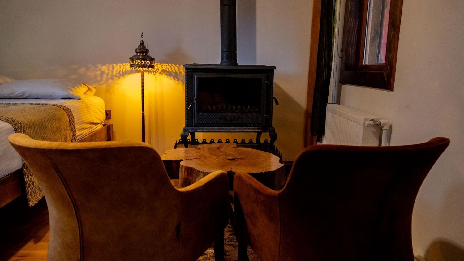 Abant Korudam Bungalov Butik Otel Extérieur photo