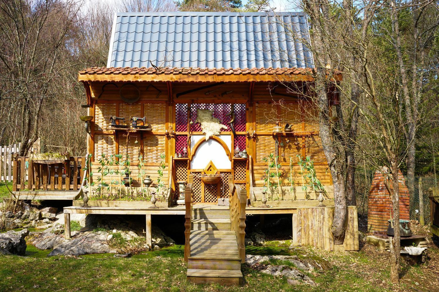 Abant Korudam Bungalov Butik Otel Extérieur photo