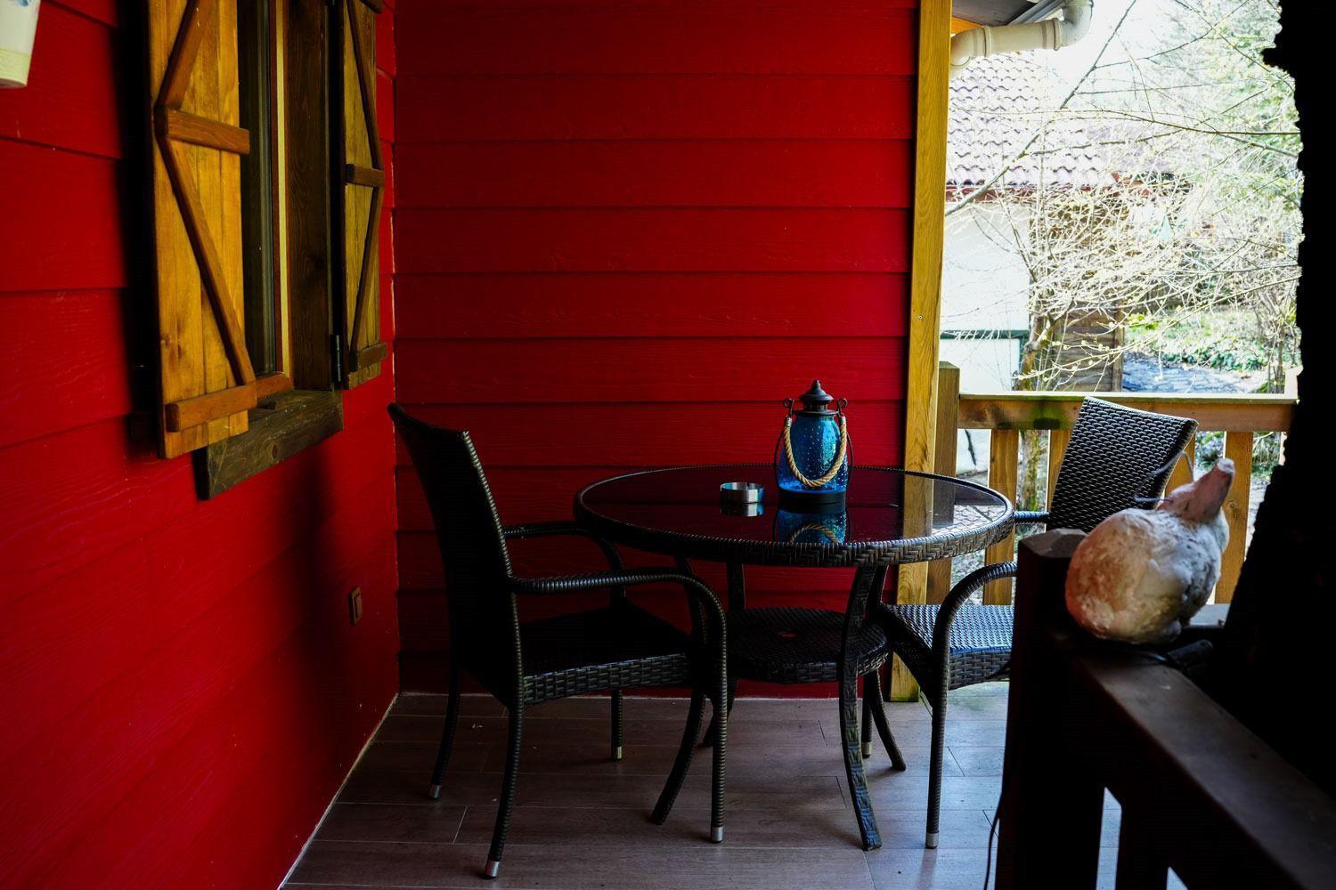 Abant Korudam Bungalov Butik Otel Extérieur photo
