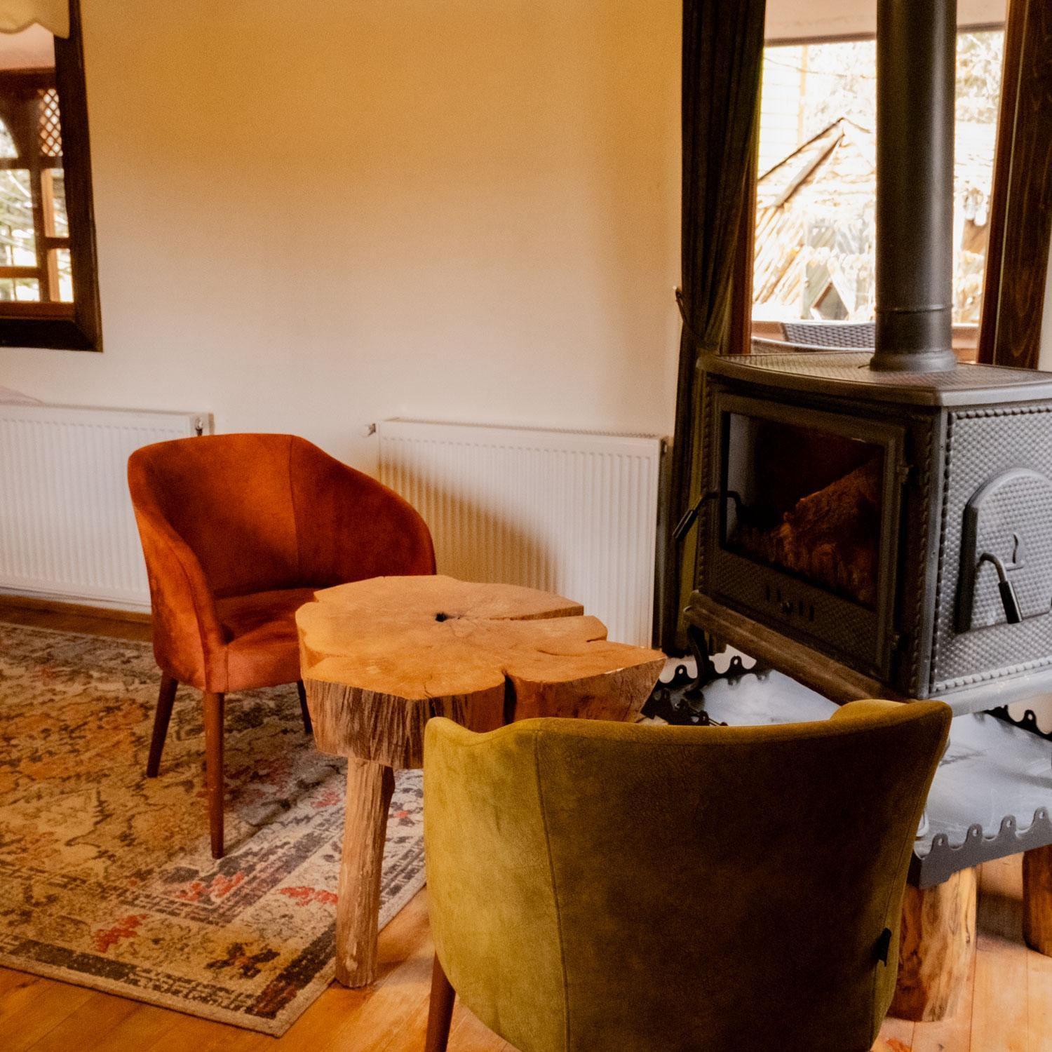 Abant Korudam Bungalov Butik Otel Extérieur photo