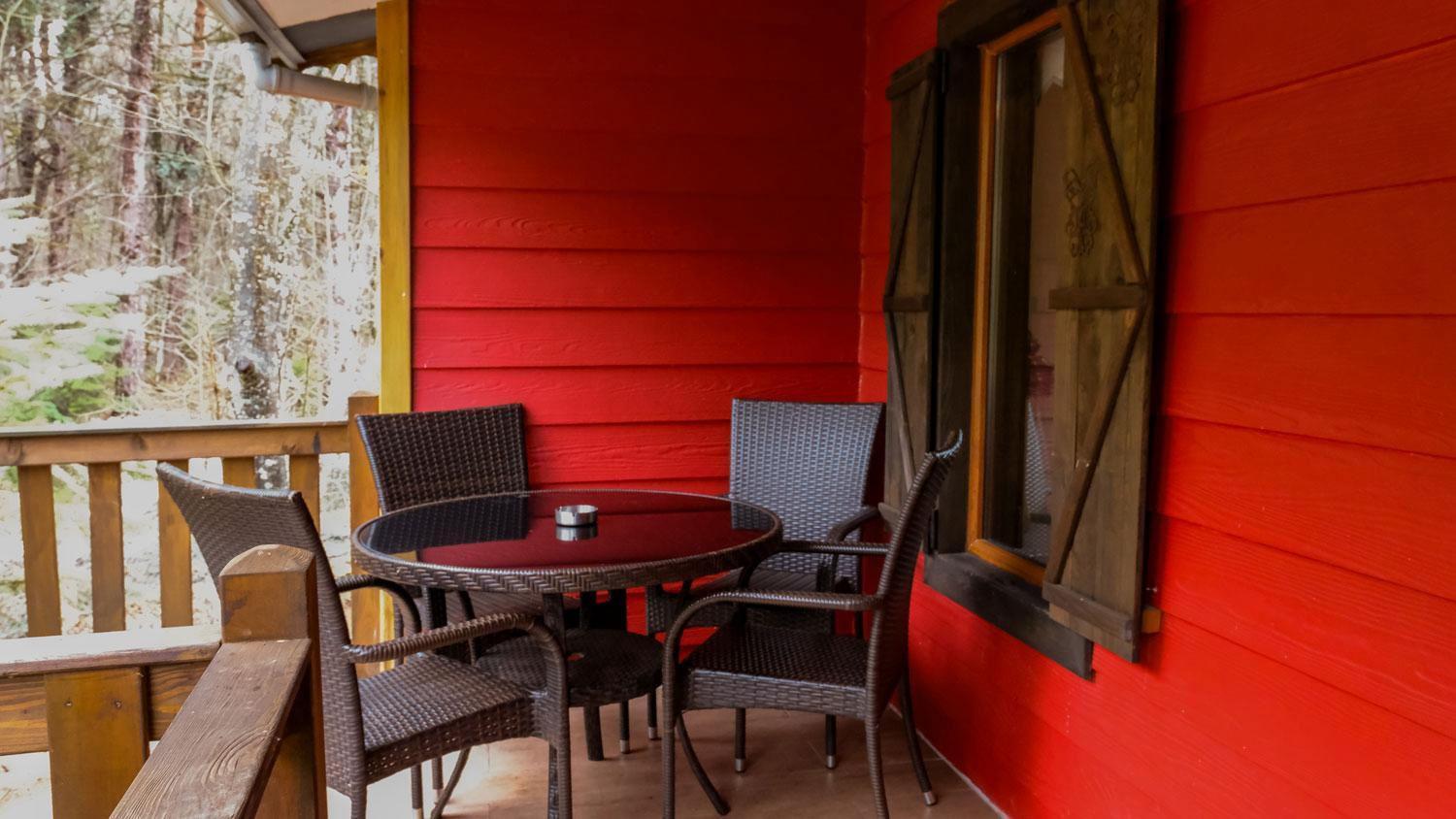 Abant Korudam Bungalov Butik Otel Extérieur photo