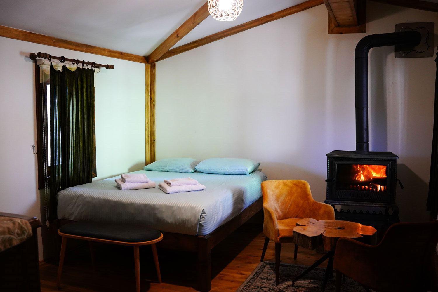 Abant Korudam Bungalov Butik Otel Extérieur photo