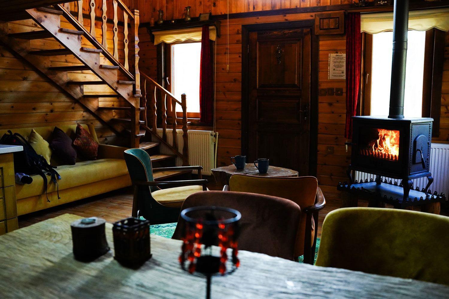 Abant Korudam Bungalov Butik Otel Extérieur photo