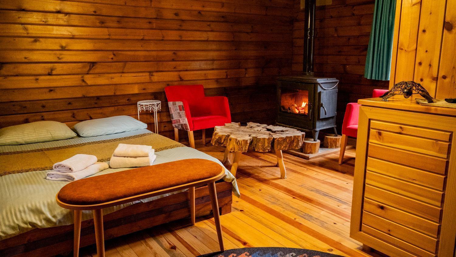 Abant Korudam Bungalov Butik Otel Extérieur photo