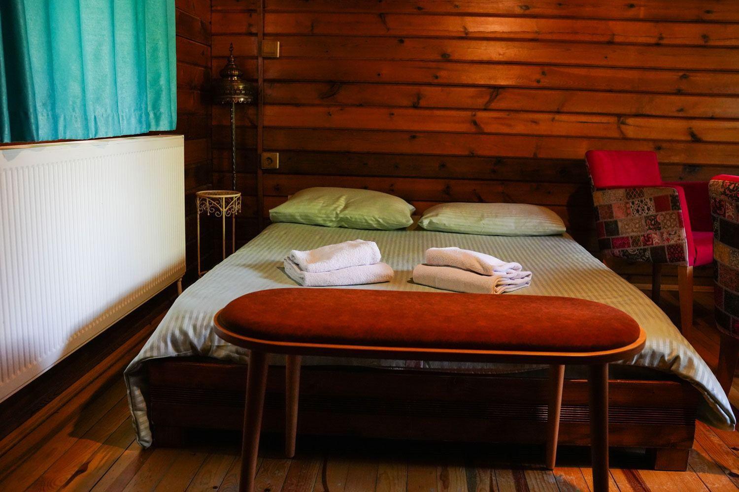 Abant Korudam Bungalov Butik Otel Extérieur photo