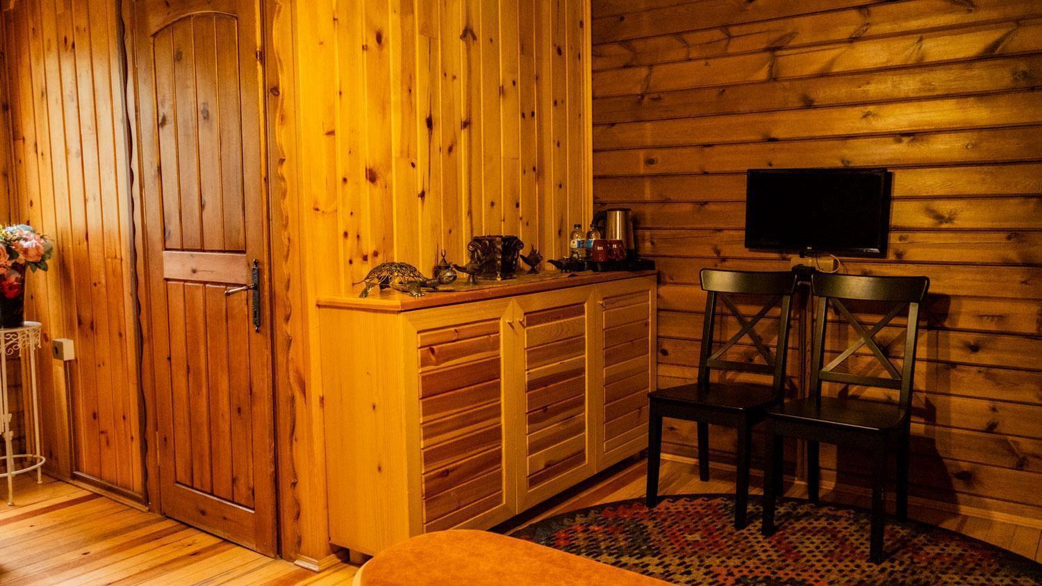 Abant Korudam Bungalov Butik Otel Extérieur photo
