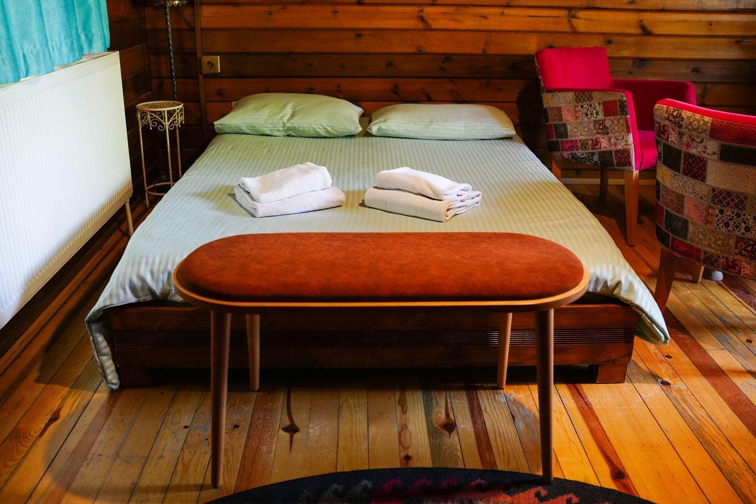 Abant Korudam Bungalov Butik Otel Extérieur photo