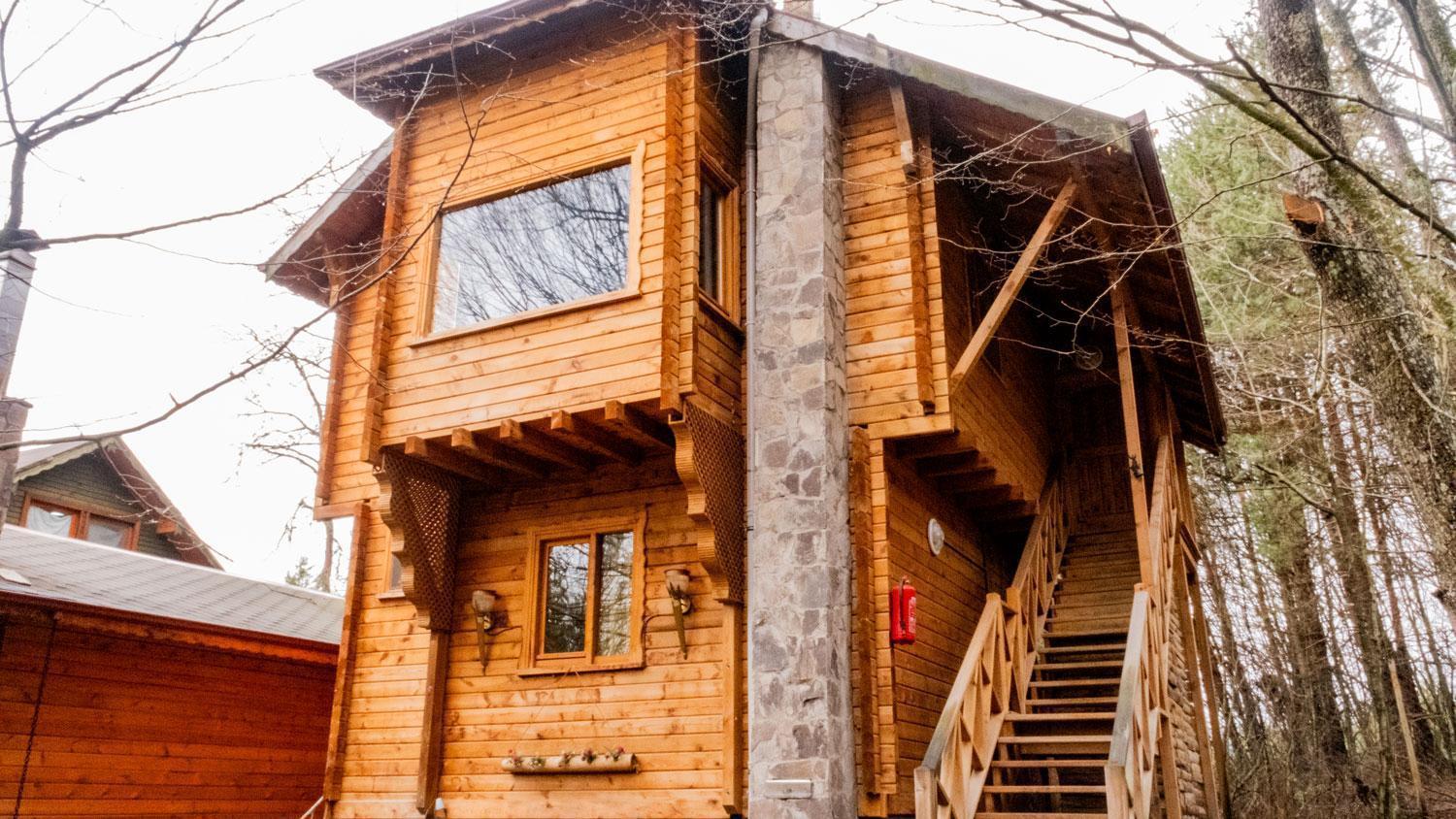 Abant Korudam Bungalov Butik Otel Extérieur photo