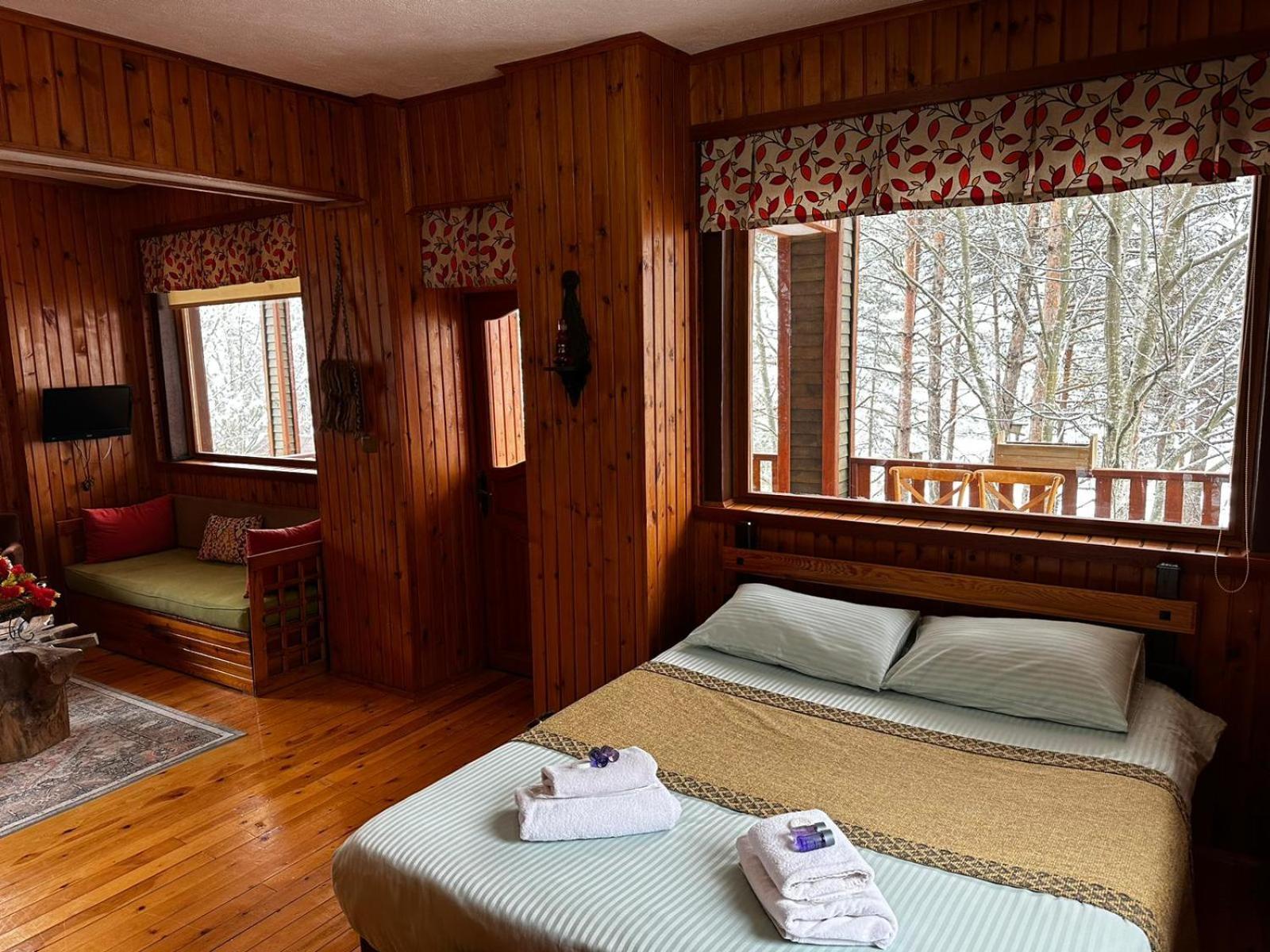 Abant Korudam Bungalov Butik Otel Extérieur photo