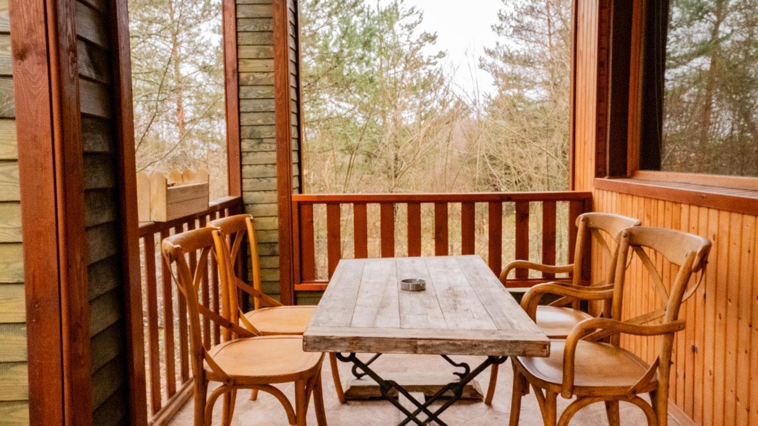 Abant Korudam Bungalov Butik Otel Extérieur photo