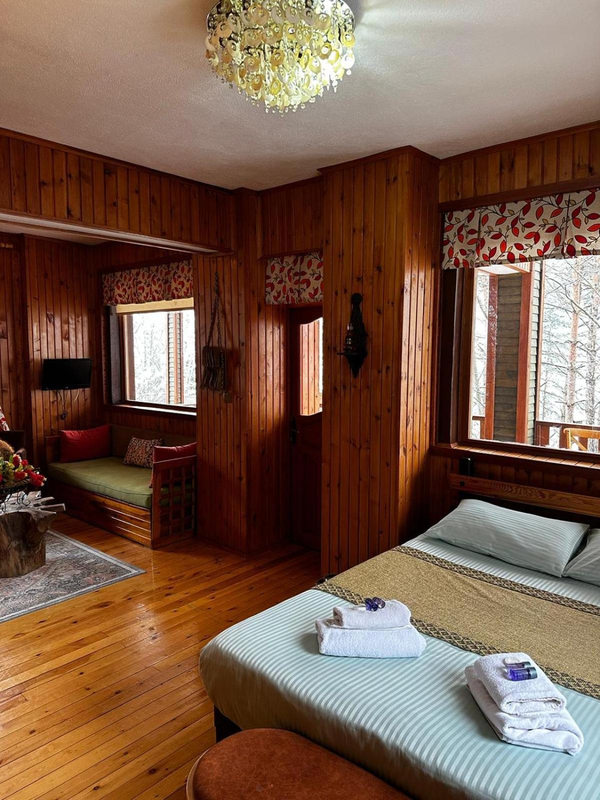 Abant Korudam Bungalov Butik Otel Extérieur photo