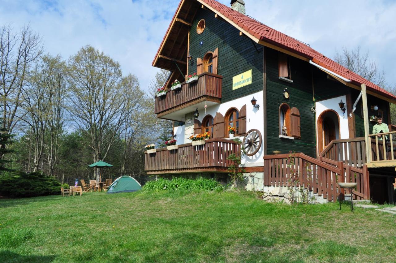 Abant Korudam Bungalov Butik Otel Extérieur photo